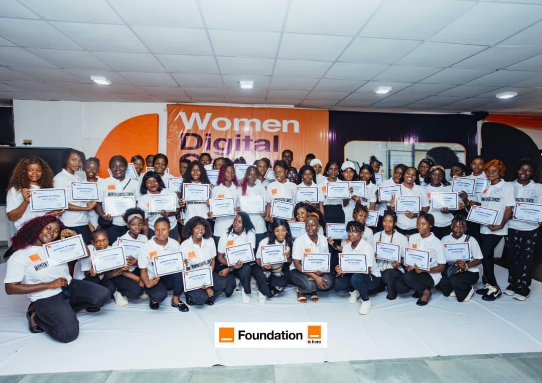 Orange certify 70 students